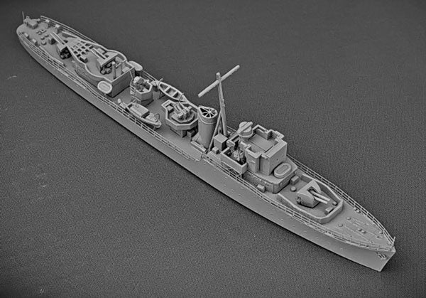 IBG 70002 ORP Kujawiak 1942 Hunt II class destroyer escort 1/700 – Bild 5