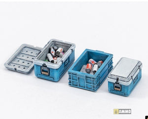 Liang 0414 3D-Print Model Mini Bar &amp;amp; Freezer 1/35 – image 4