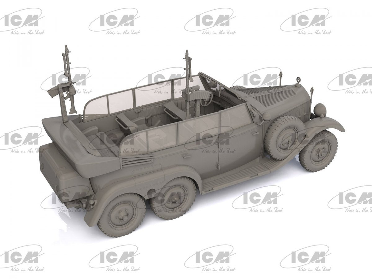 ICM 35530 Type G4 Partisanenwagen 1/35 – image 3