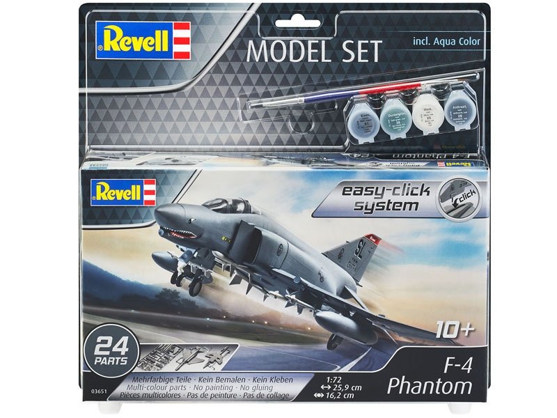Revell 63651 F-4E Phantom - Model Kit 1/72