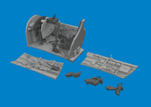 Eduard 6481124 P-40E cockpit w/ late seat PRINT EDUARD 1/48 – image 2