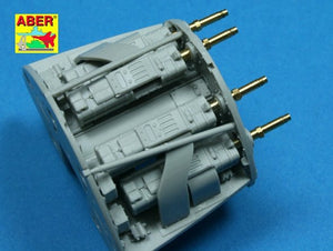Aber A32107 Armament for german fighter Me 262 A-1a 1/32 – immagine 3