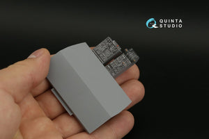 Quinta Studio QD35100 CH-54A 3D-Printed &amp;amp; colored Interior on decal paper (ICM) 1/35 – obrázek 5
