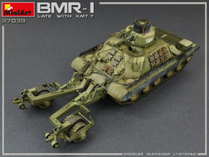 MiniArt 37039 BMR-1 Late Mod. with KMT-7 1/35 – image 5
