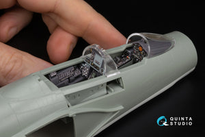 Quinta Studio QDS+48485 F-4B Phantom II 3D-Printed &amp;amp; colored Interior on decal paper (Academy) (Small version) (with 3D-printed resin parts) 1/48 – obrázek 11