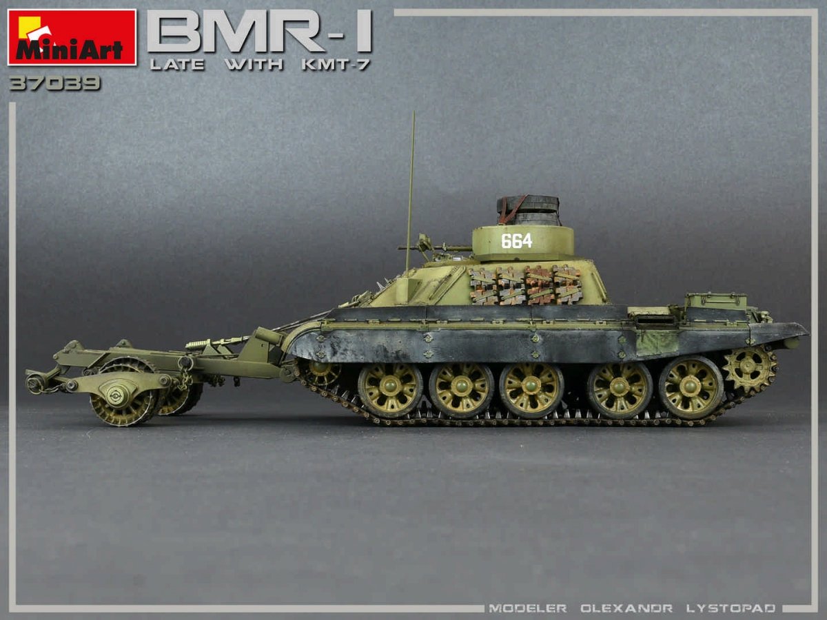 MiniArt 37039 BMR-1 Late Mod. with KMT-7 1/35 – image 6