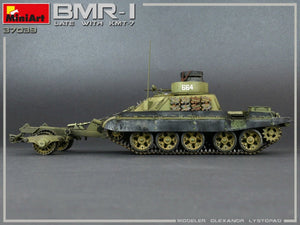 MiniArt 37039 BMR-1 Late Mod. with KMT-7 1/35 – image 6