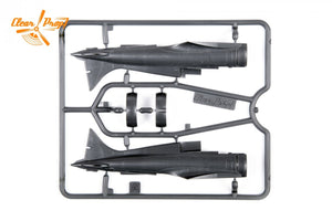 Clear Prop! CP72006 A5M2b Claude early version STARTER KIT 1/72 – Bild 5