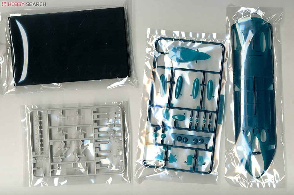 Fujimi 910062 Tokyo Water Bus Himiko 1/150 – obrázek 6