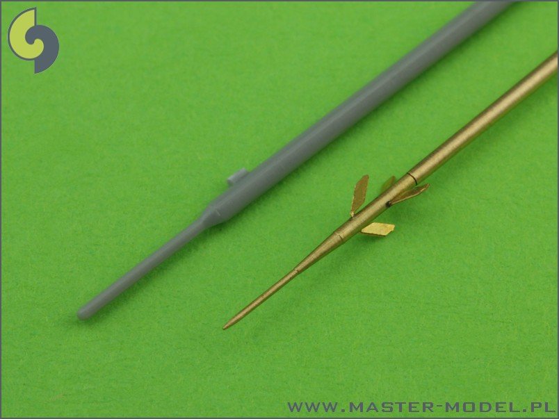 Master AM-72-043 MiG-21SM/M/MF (Fishbed J) - Pitot Tube – Bild 2