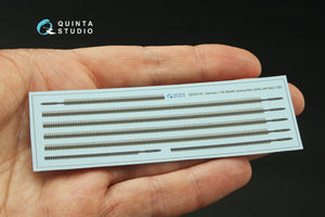 Quinta Studio QD35135 German 7.92 Metal ammunition belts (All kits) WWII 1/35 – Bild 3
