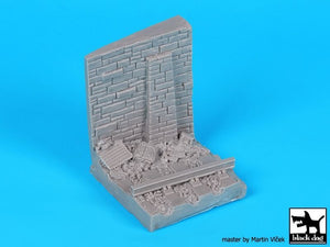 Black Dog D35098 Wall with rail base 1/35 – zdjęcie 6