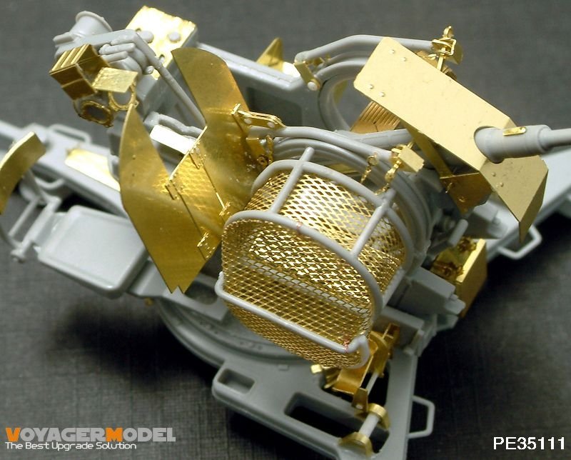 Voyager Model PE35111 20mm FLAK 38 (For DRAGON 6288) 1/35 – Bild 3