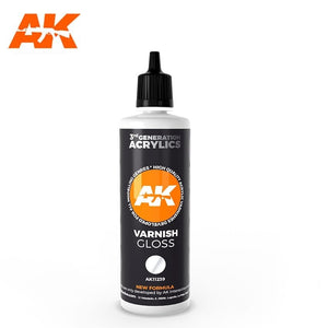AK Interactive AK11239 VARNISH GLOSS 100ML
