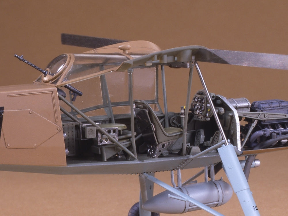 Tamiya 61100 Fieseler Fi156C Storch 1/48 – Bild 3