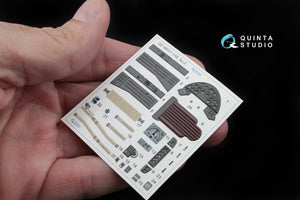 Quinta Studio QD48017 Su-2 3D-Printed &amp;amp; coloured Interior on decal paper (for Zvezda kits) 1/48 – zdjęcie 3