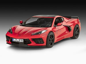 Revell 07714 Corvette C8 Coupe 1/25 – zdjęcie 4