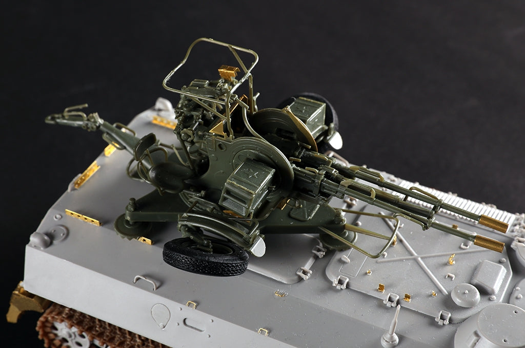 Trumpeter 09618 MT-LB with zu-23-2 1/35 – image 15