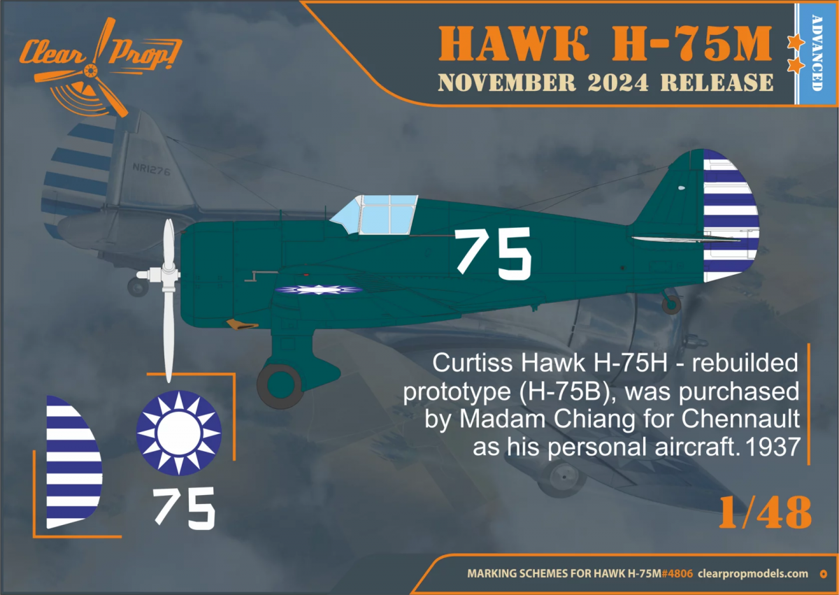 Clear Prop! CP4806 H-75MHawk ADVANCED KIT 1/48 – image 2