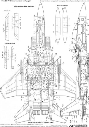 HobbyDecal ST48051V1 F-15 Panel numbers ver 1 1/48 – image 5