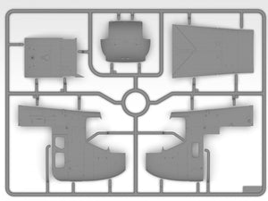 ICM 53054 Sikorsky CH-54A Tarhe US heavy helicopter 1/35 – image 19