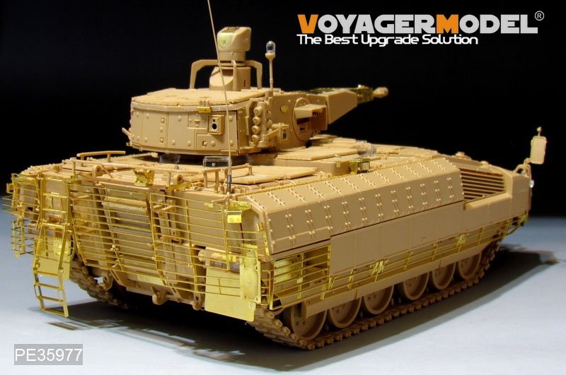 Voyager Model PE35977 Modern German Schutzenpanzer PUMA Basic For RFM 5021 1/35 – Bild 3