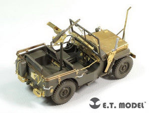 ET Model E35-126 WWII US Willys MB Jeep (For TAMIYA 35219) (1/35) – image 5