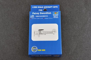 Trumpeter 06274 Fairey Swordfish (6pcs) 1/350