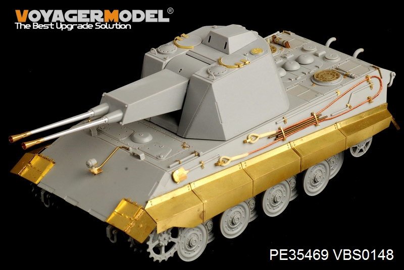 Voyager Model PE35469 WWII German E-75 FlaKpanzer for TRUMPETER 01539 1/35 – Bild 2