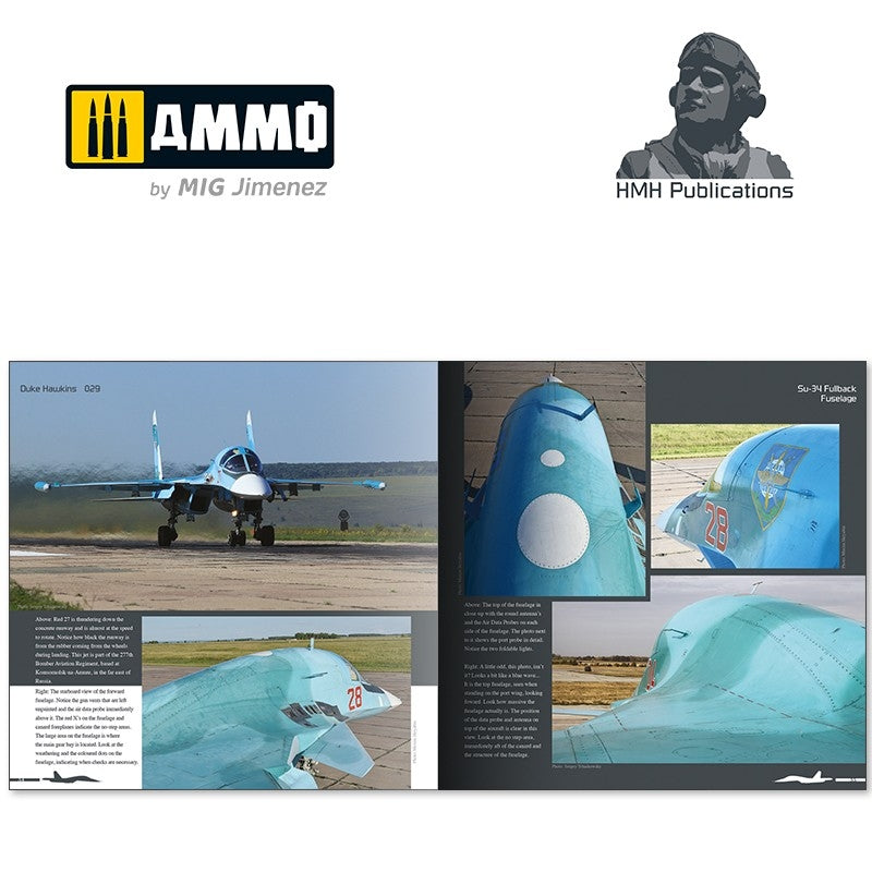 HMH Publications DH-029 Sukhoi Su-34 Fullback (English Version) – image 4