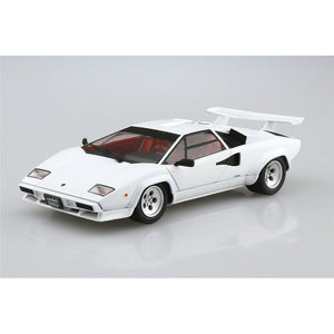 Aoshima 05945 Lamborghini Countach 5000QV 1/24