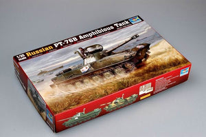 Trumpeter 00381 Russian PT-76B Light Amphibious Tank 1/35 – Bild 2