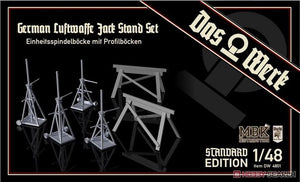 Das Werk DW4801 German Luftwaffe Jack Stand Set - Standard Edition 1/48 – Bild 4