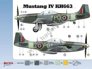 Kagero KD32003 Mustangs over Europe Part 1 Nos. 303 &amp;amp; 309 Squadrons 1/32 – image 5