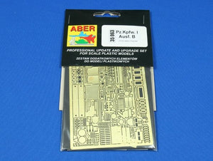 Aber 35063 PzKpfw I Ausf.B (ITA,ZVE) 1/35 – obrázek 3