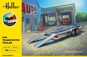Heller 56774 Car Transport Trailer - Starter Kit 1/24 – image 3