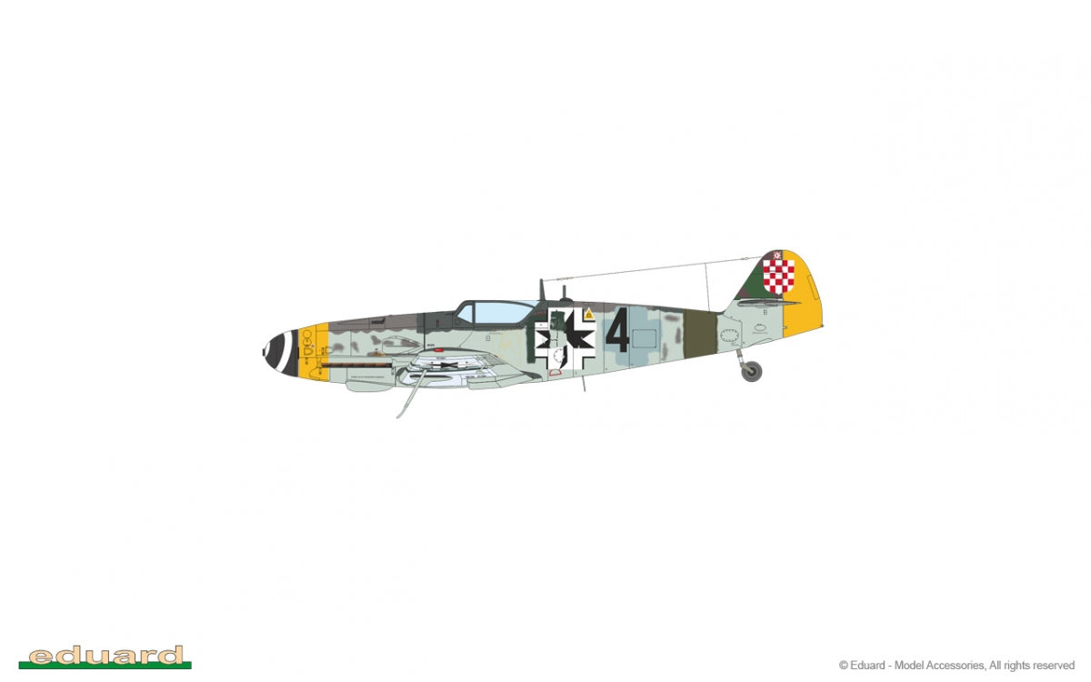Eduard R0022 Bf 109G-10 and G-14/ AS DUAL COMBO 1/72 – image 32