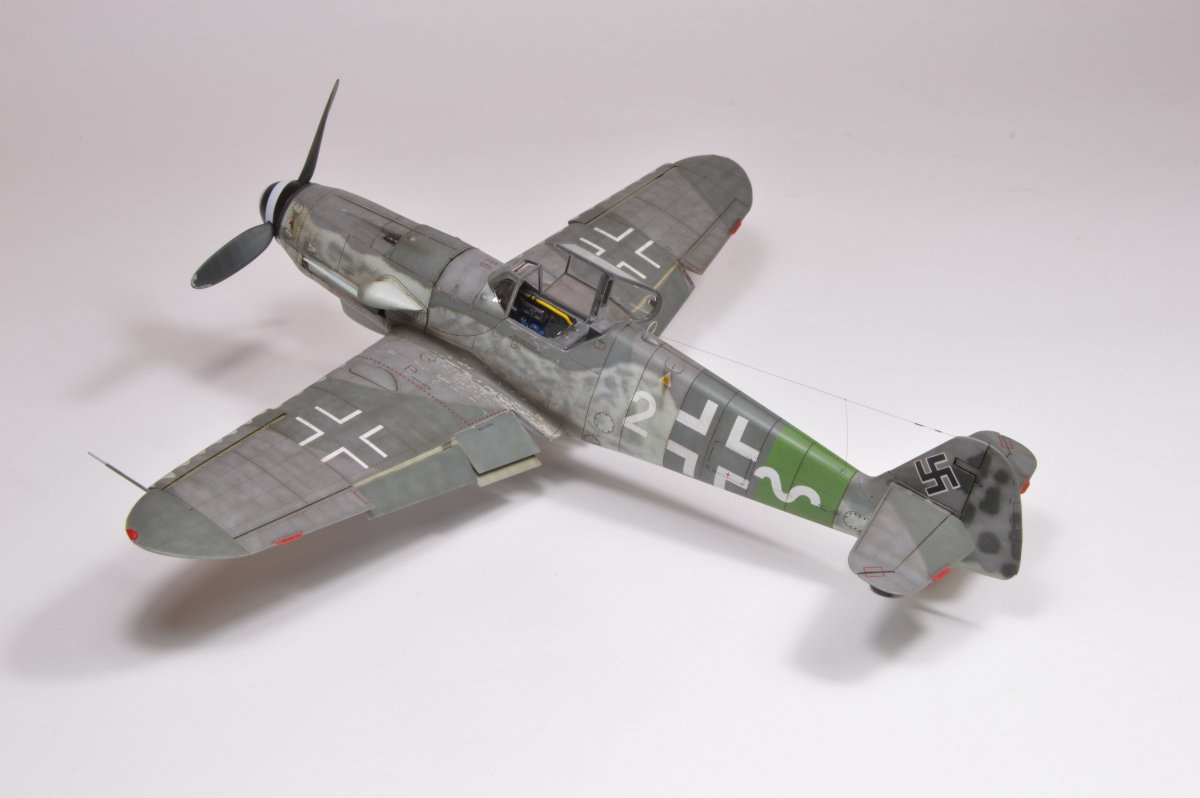 Eduard 82119 Bf 109G-10 Mtt Regensburg 1/48 – image 21