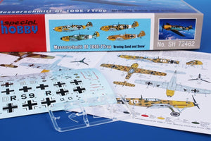 Special Hobby 72462 Messerschmitt Bf 109E-7Trop &amp;#39;Braving Sand and Snow&amp;#39; 1/72 – image 11