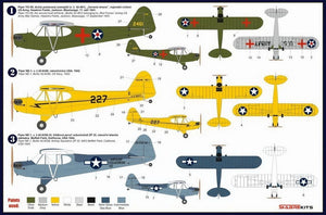 SabreKits SBK4001 Piper J-3 Cub in US Service 1/48 – immagine 2