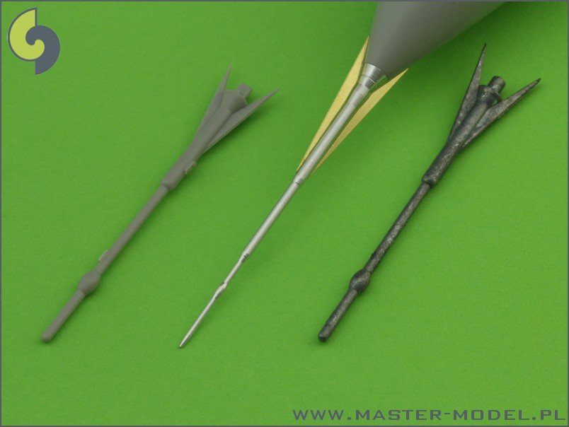 Master AM-32-048 MiG-29 (Fulcrum) - Pitot Tube 1/32 – image 3