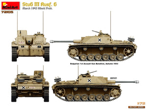 MiniArt 72105 StuG III Ausf. G March 1943 Prod. 1/72 – Bild 17