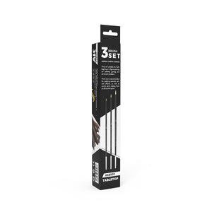 AK Interactive AKB102 TABLETOP SYNTETHIC BRUSHES SET – obrázek 3