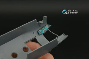 Quinta Studio QD48380 Mi-8MT 3D-Printed &amp;amp; colored Interior on decal paper (AMK) 1/48 – image 12