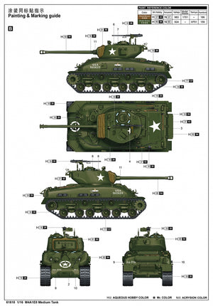 I Love Kit 61618 M4A1E8 Medium Tank 1/16 – Bild 5
