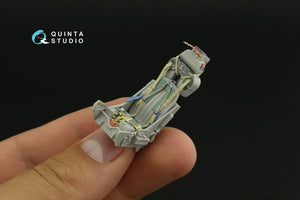 Quinta Studio QR32017 MB Mk.7 seat for F-104 family (Italeri) 1/32 – image 9