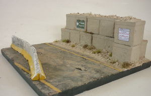 RT-Diorama 35261 Diorama-Base: &amp;quot;Dessert Street&amp;quot; 1/35 – obrázek 11