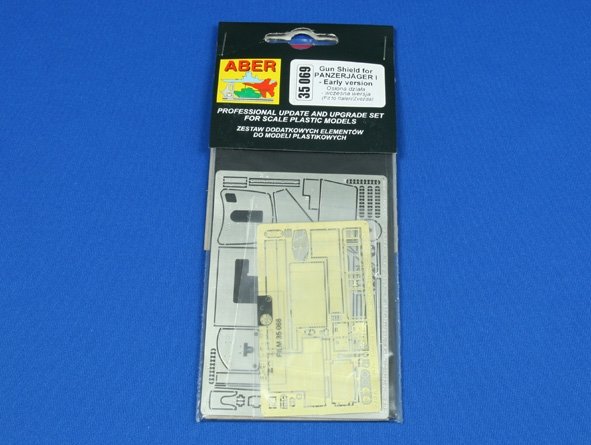 Aber 35069 Panzerjager I (shields - early) (ITA,ZVE) (1/35) – Bild 3