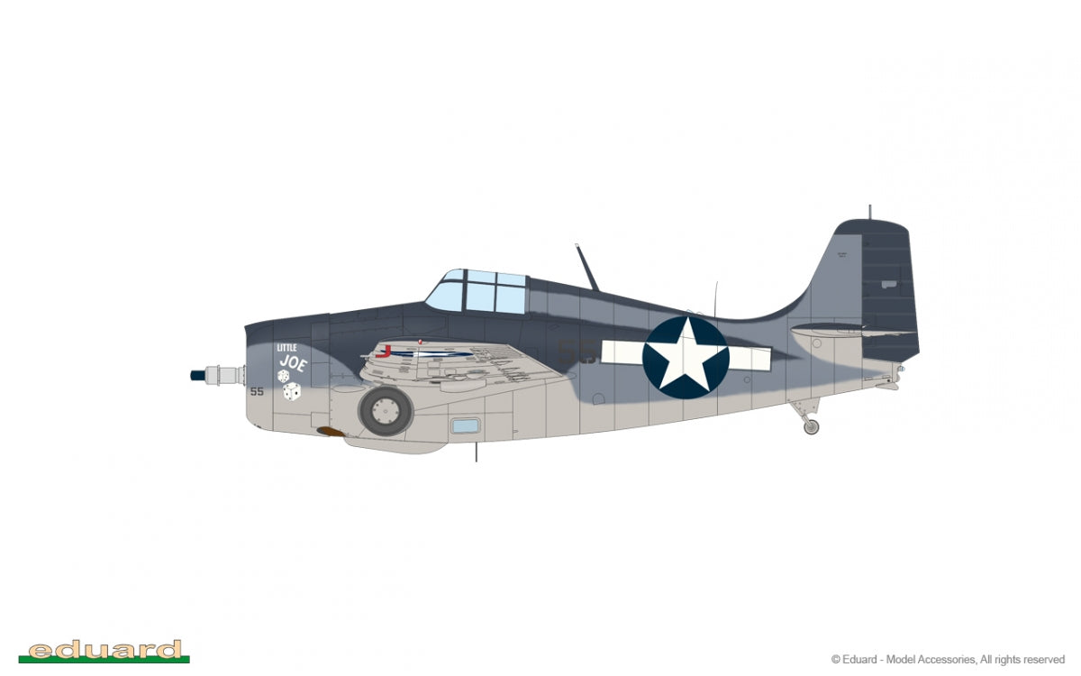Eduard 82203 F4F-4 Wildcat late 1/48 – image 18