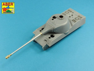 Aber 35L-231 10.5cm KwK L/70 barrel with double baffle muzzle brake for German Pz.Kpfw. VII Lowe 1/35 1/35 – image 11